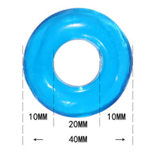 Load image into Gallery viewer, Prolonged Erections Stretchy Cock Ring 3-Piece Set BDSM