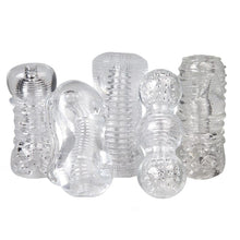 Charger l'image dans la galerie, Entraîneur de retardement de poche transparente BDSM