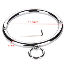 Load image into Gallery viewer, Stainless Lockable Turian Collar