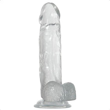 Load image into Gallery viewer, Super Clear Dildo