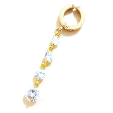 Charger l'image dans la galerie, Faux piercing clitoridien pendant BDSM