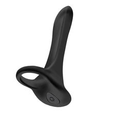 Load image into Gallery viewer, Extending Vibrating Cock Ring BDSM