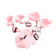 Load image into Gallery viewer, Adjustable Under the Bed Restraint System BDSM