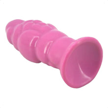 Lade das Bild in den Galerie-Viewer, Zerrissener Analknotendildo mit Saugnapf BDSM