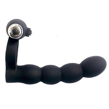 Load image into Gallery viewer, Double Penetration Cock Ring Dildo BDSM