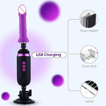 Load image into Gallery viewer, Magical Handheld Sex Machine BDSM