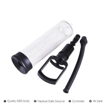 Load image into Gallery viewer, Bigger Erections Vibrating Penis Pump BDSM