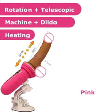 Load image into Gallery viewer, Beginner-Friendly Girl's Sex Machines BDSM