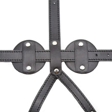 Load image into Gallery viewer, Bondage Play Huge Ball Gag Harness BDSM