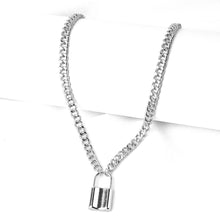 Charger l'image dans la galerie, Collier d'esclave en acier verrouillé