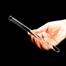 Lade das Bild in den Galerie-Viewer, 8-teilige Harnröhrensonden aus glattem Glas für den BDSM