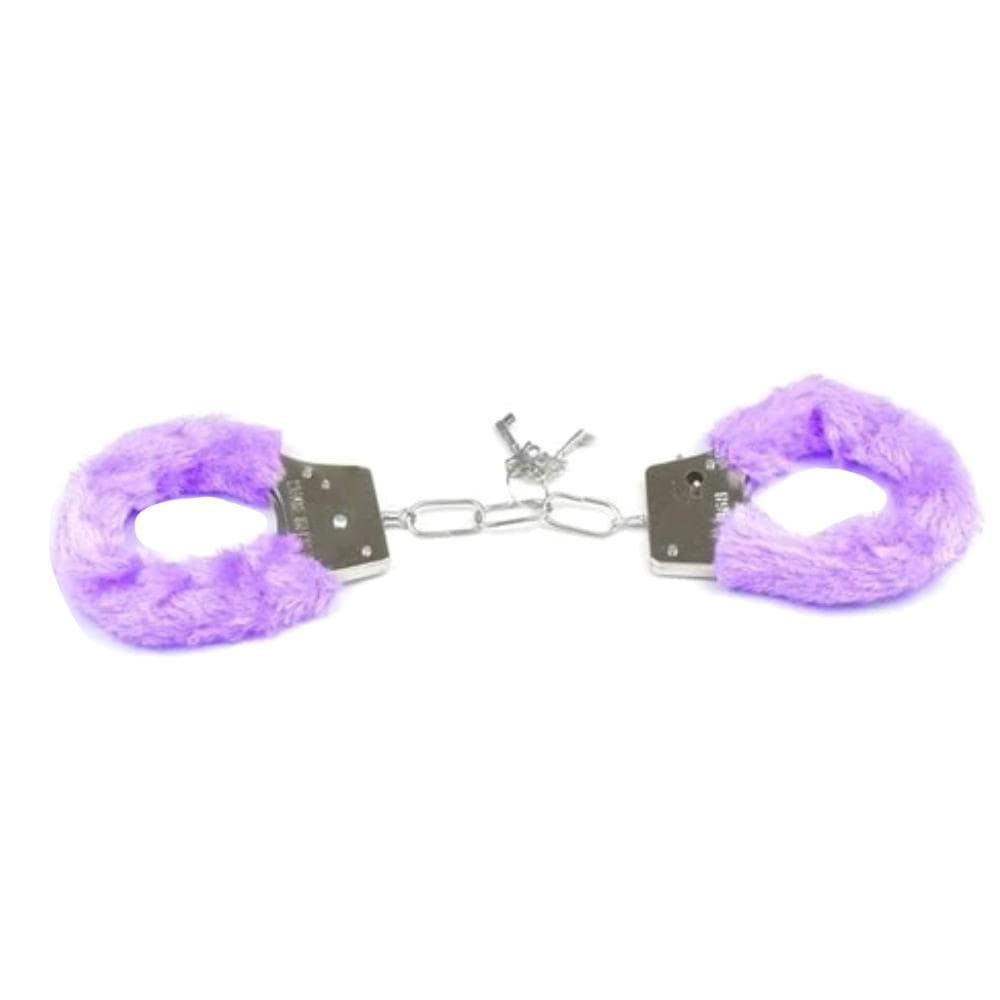 It's Time to Play Fuzzy Handcuffs BDSM – sissyloving