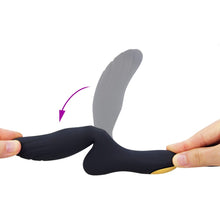 Load image into Gallery viewer, Black Wireless Prostate Toy