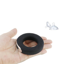 Load image into Gallery viewer, Stylish Rechargeable Vibrating Cock Ring BDSM