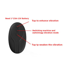 Load image into Gallery viewer, Remote-Controlled Vibrating Penis Sleeve BDSM
