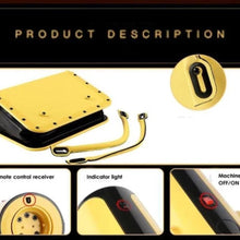 Load image into Gallery viewer, Irresistible Yellow Portable Sex Machine