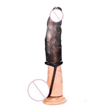 Load image into Gallery viewer, Meaty Satisfaction Vibrating Cock Sleeve BDSM