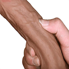 Lade das Bild in den Galerie-Viewer, Pegging Is Fun 7-Zoll-Dildo für Paare BDSM