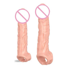 Load image into Gallery viewer, Instant Results Realistic Penis Extension BDSM