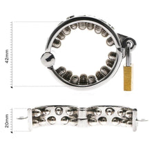 Load image into Gallery viewer, Kinky Punishment Kali's Teeth Bracelet BDSM