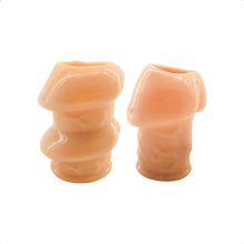 Load image into Gallery viewer, Semen Inhibitor Men's Cock Ring BDSM