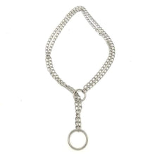 Charger l'image dans la galerie, Collier de serrage en fer à double chaîne robuste et chaud