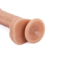 Lade das Bild in den Galerie-Viewer, Wie ein Profi 7" realistischer Dildo BDSM