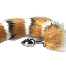 Load image into Gallery viewer, Flirty Cat Tail Plug 16 Inches Long BDSM