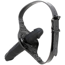 Lade das Bild in den Galerie-Viewer, Deep Throat, Knebel, Gesicht, Strap-On, BDSM