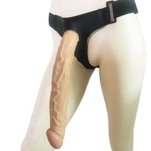 Lade das Bild in den Galerie-Viewer, Riesiger realistischer 14-Zoll-Strap-On BDSM