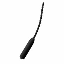 Lade das Bild in den Galerie-Viewer, Penisplug mit Perlen und Vibrationsfunktion, BDSM