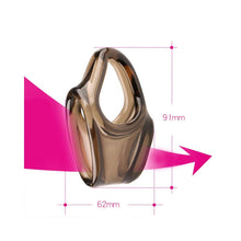 Load image into Gallery viewer, Scrotal Support Dual Cock Ring BDSM