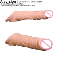 Load image into Gallery viewer, Feel Good Silicone Penis Sleeve BDSM