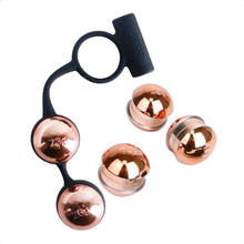 Load image into Gallery viewer, Vibrating Weighted Cock Ring