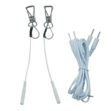 Charger l'image dans la galerie, Ensemble de pinces à tétons électriques BDSM Shock and Awe