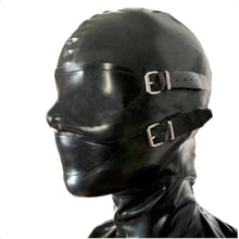 Load image into Gallery viewer, Slut Latex Bondage Mask