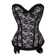 Charger l'image dans la galerie, Corset en dentelle Sissy