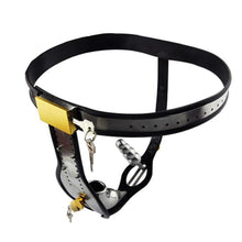 Load image into Gallery viewer, Male Chastity Belt 35.43 to 43.31 inches