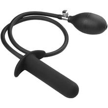 Load image into Gallery viewer, Silicone Inflatable Butt Plug