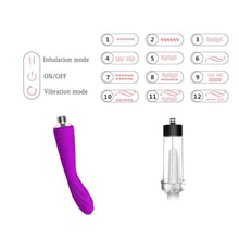 Load image into Gallery viewer, Phallic Growth 12-Speed Automatic Dick Sucker BDSM