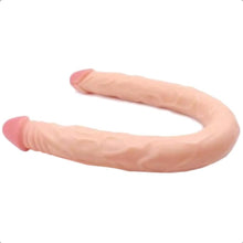 Lade das Bild in den Galerie-Viewer, Flexibler 21 Zoll superlanger Doppeldildo BDSM