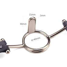 Load image into Gallery viewer, Tongue Suppression Circle Gag BDSM