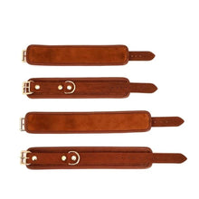 Load image into Gallery viewer, Hobble Vintage Leather Restraint