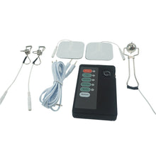 Load image into Gallery viewer, Electro Spike Wheel Torture Kit BDSM