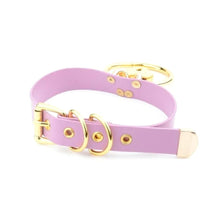 Charger l'image dans la galerie, Collier de verrouillage en forme de cœur Kawaii doré