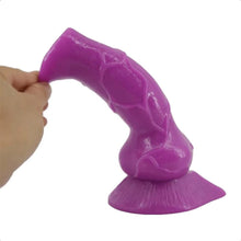 Lade das Bild in den Galerie-Viewer, Luscious Wolf Dong Tierdildo mit Umschnalldildo-Set BDSM