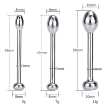 Lade das Bild in den Galerie-Viewer, Sensationelle Harnröhrendilatation Penis Plugs BDSM