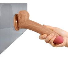 Lade das Bild in den Galerie-Viewer, Naughty Beaver 8 Zoll realistischer Dildo BDSM