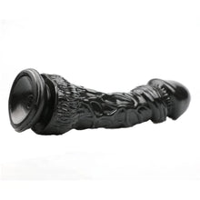 Lade das Bild in den Galerie-Viewer, Füttere deine hungrige Muschi, 10 Zoll großer Silikondildo, BDSM