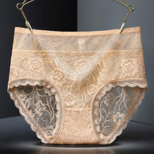 Lade das Bild in den Galerie-Viewer, Übergewichtige Dreiecksunterwäsche mit hoher Taille und Übergröße